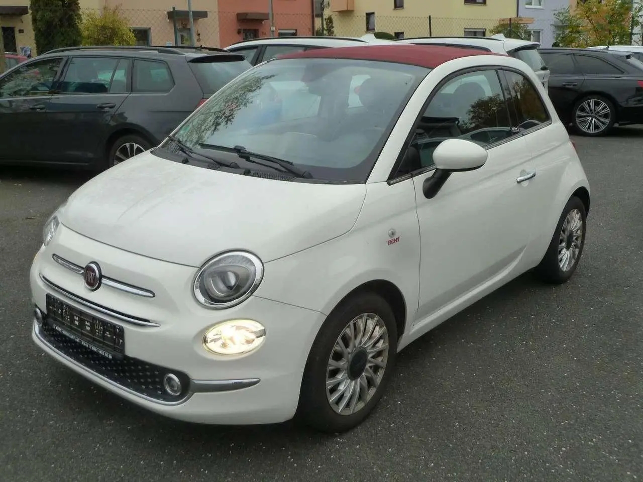 Photo 1 : Fiat 500 2016 Essence