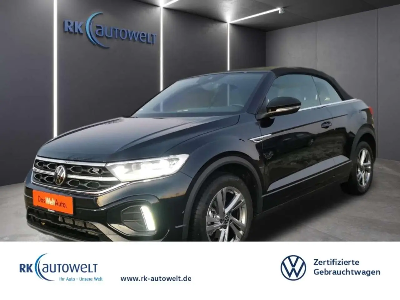 Photo 1 : Volkswagen T-roc 2022 Petrol