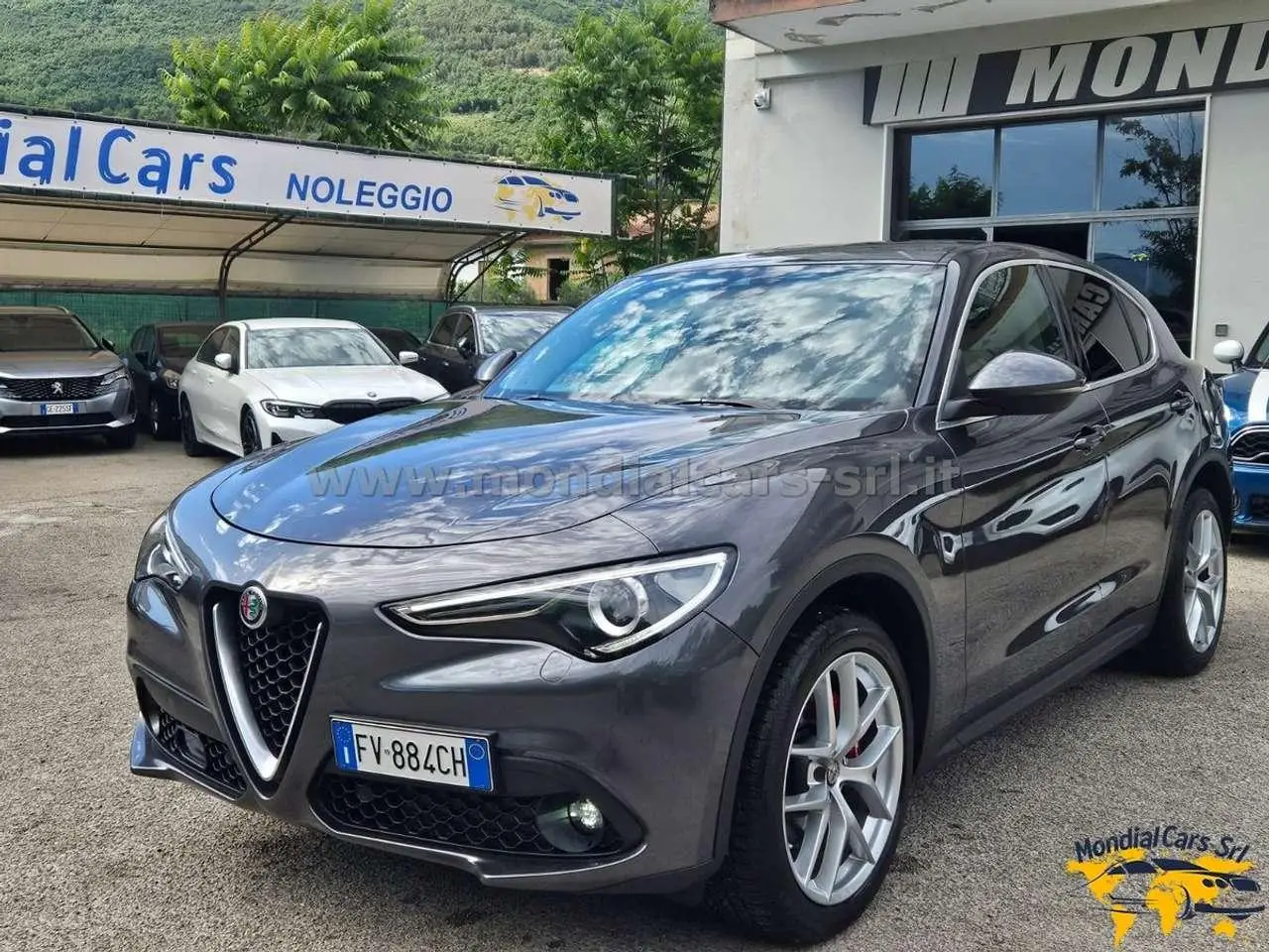 Photo 1 : Alfa Romeo Stelvio 2019 Diesel