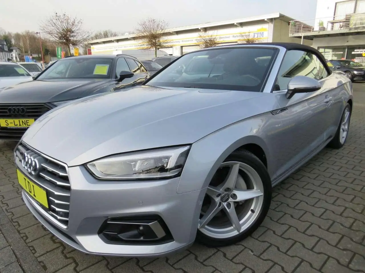 Photo 1 : Audi A5 2019 Diesel