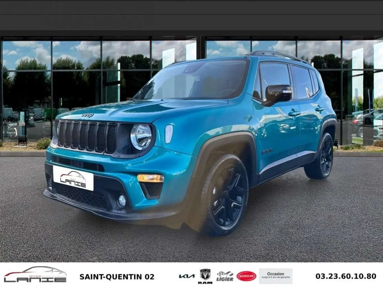 Photo 1 : Jeep Renegade 2024 Petrol