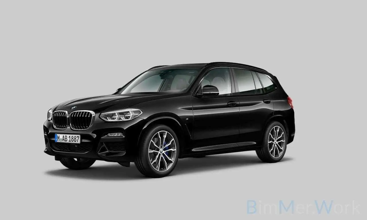 Photo 1 : Bmw X3 2021 Diesel