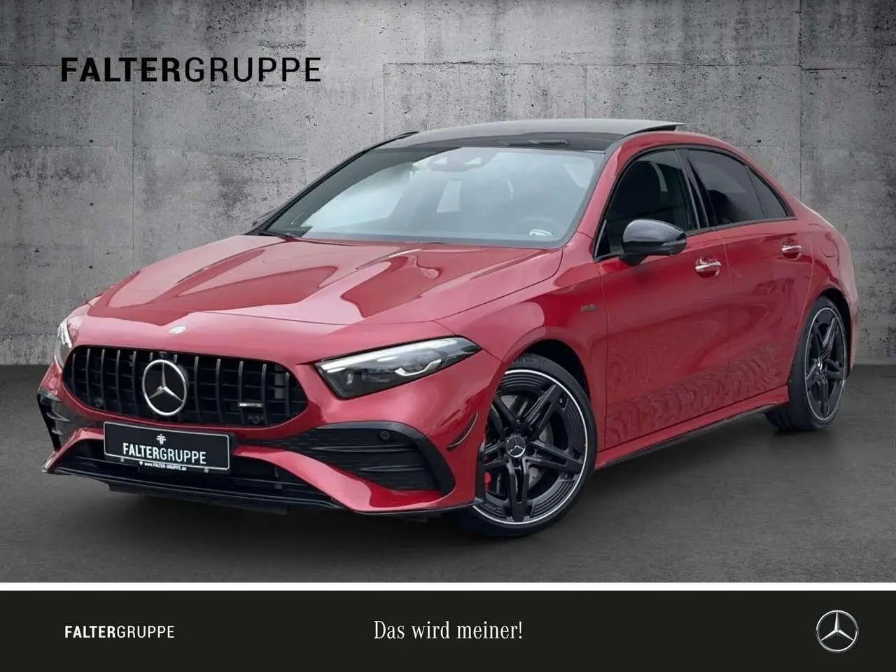 Photo 1 : Mercedes-benz Classe A 2023 Petrol