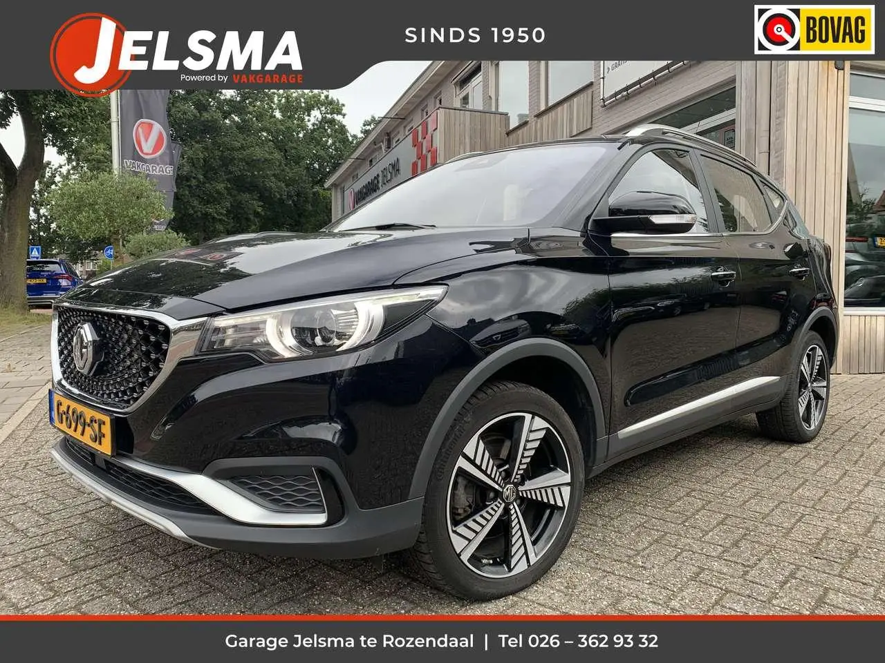 Photo 1 : Mg Zs 2019 Électrique