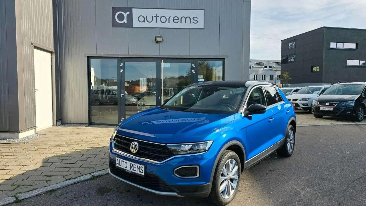 Photo 1 : Volkswagen T-roc 2019 Diesel