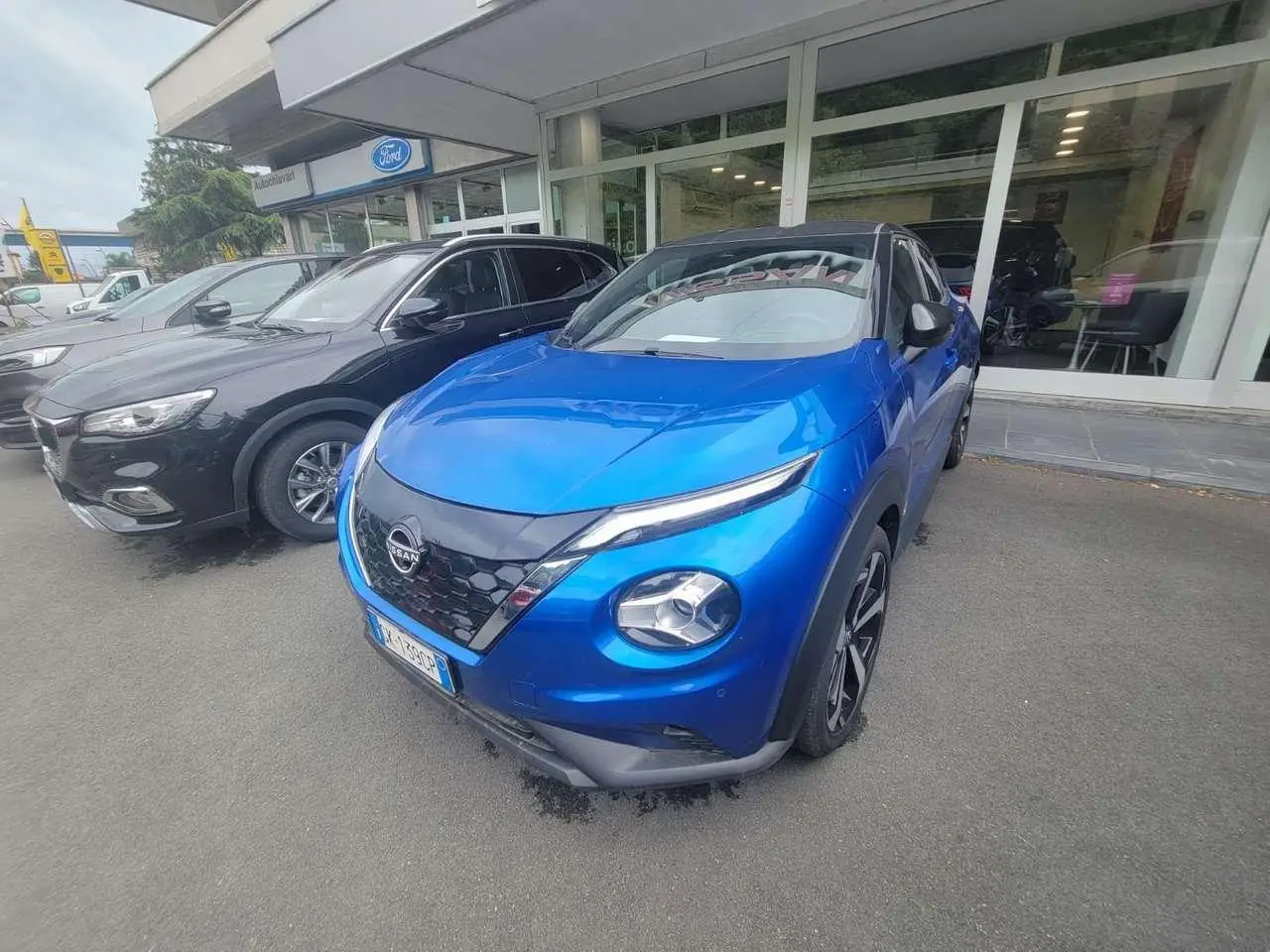 Photo 1 : Nissan Juke 2022 Hybrid