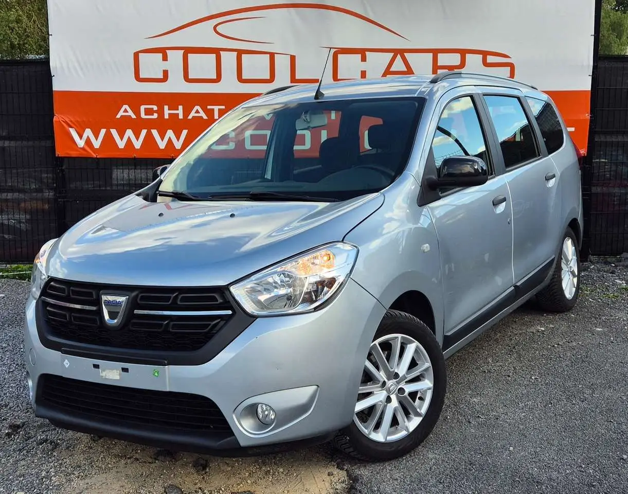 Photo 1 : Dacia Lodgy 2020 Diesel