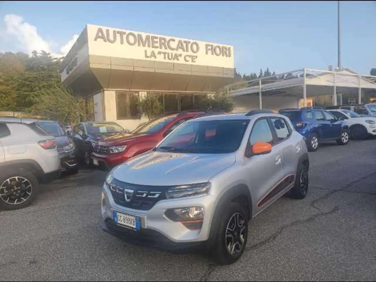 Photo 1 : Dacia Spring 2021 Électrique