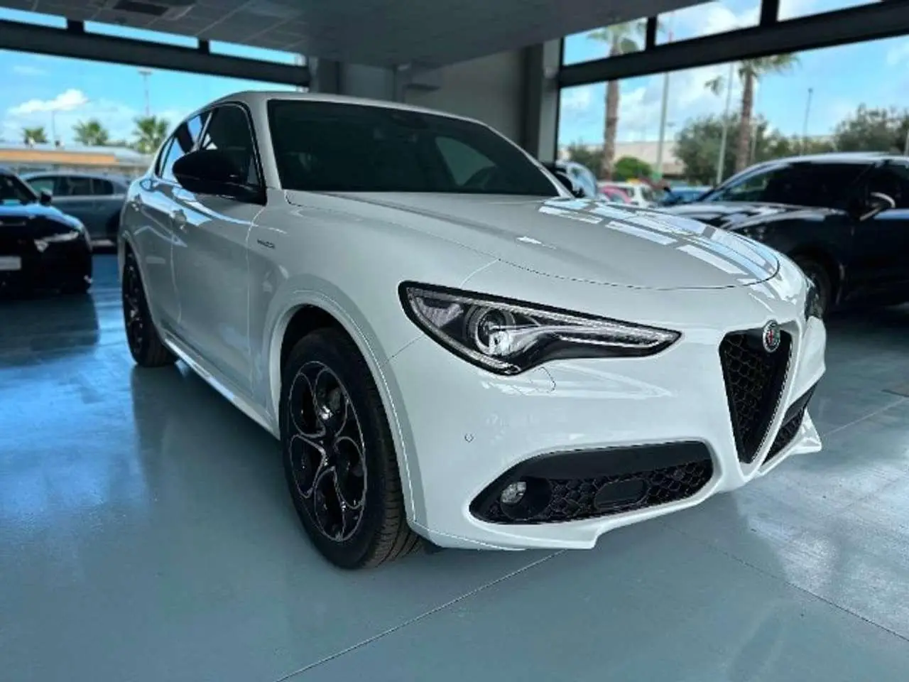 Photo 1 : Alfa Romeo Stelvio 2023 Diesel