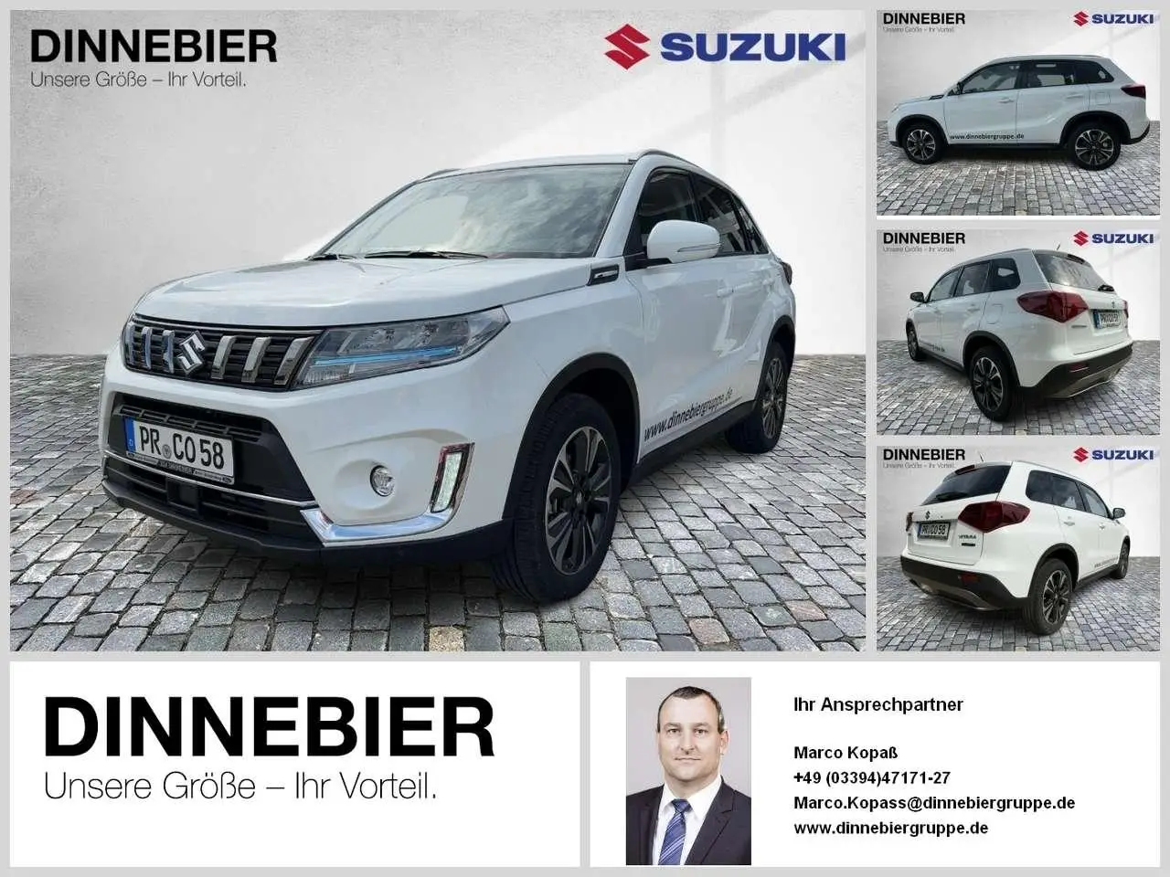 Photo 1 : Suzuki Vitara 2024 Hybride