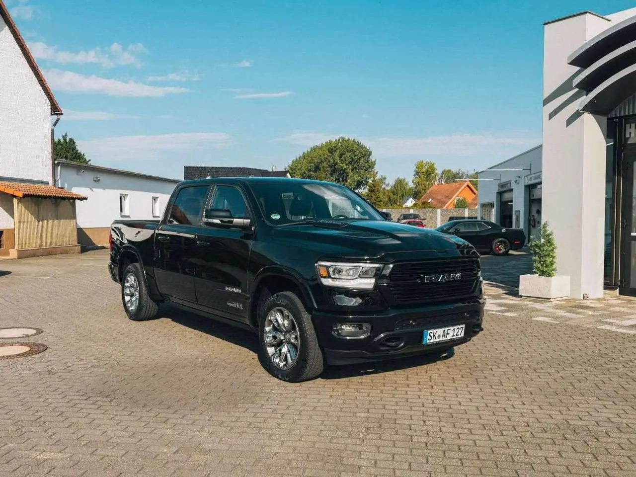 Photo 1 : Dodge Ram 2022 LPG