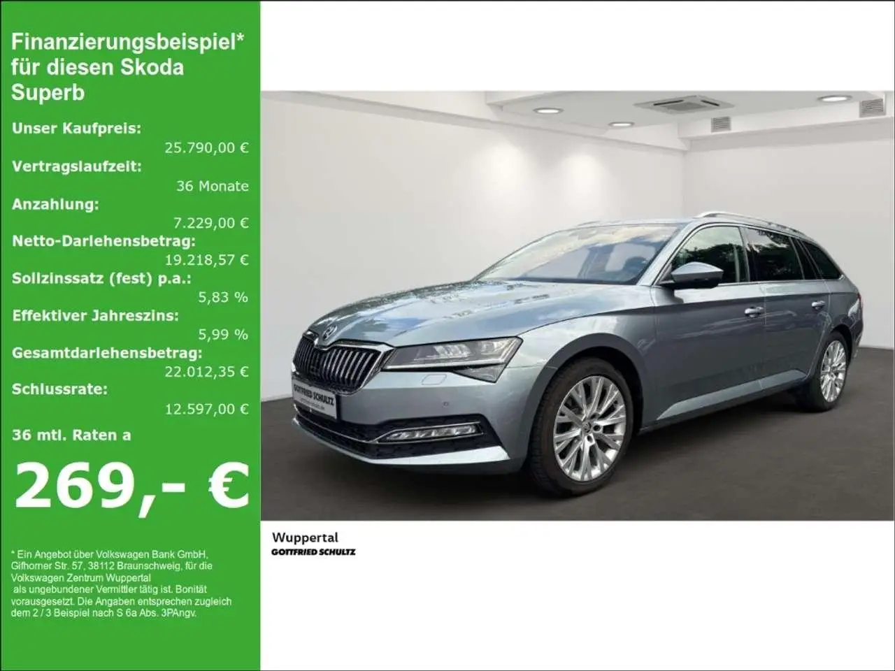 Photo 1 : Skoda Superb 2021 Diesel