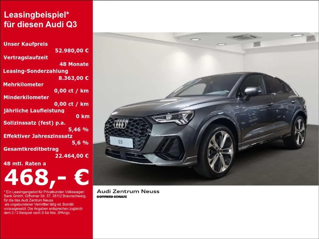 Photo 1 : Audi Q3 2024 Essence