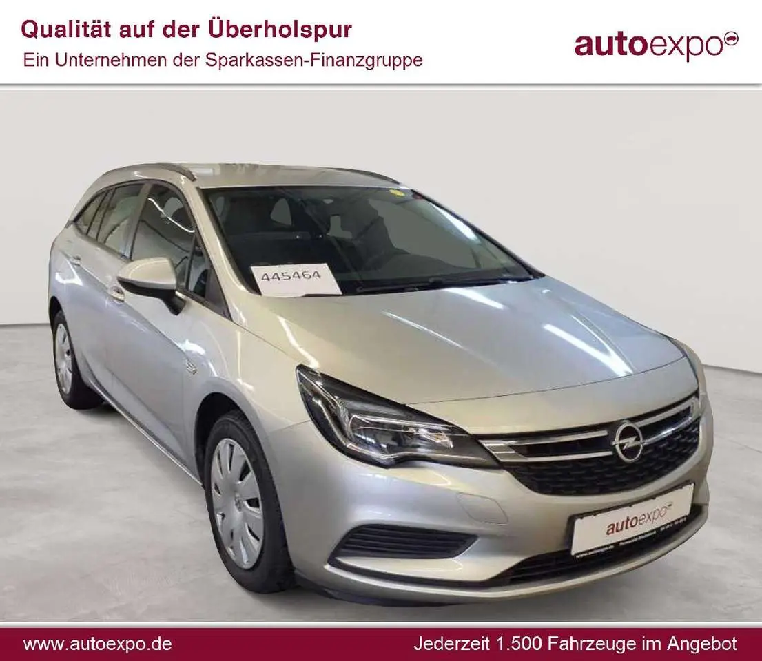 Photo 1 : Opel Astra 2019 Diesel