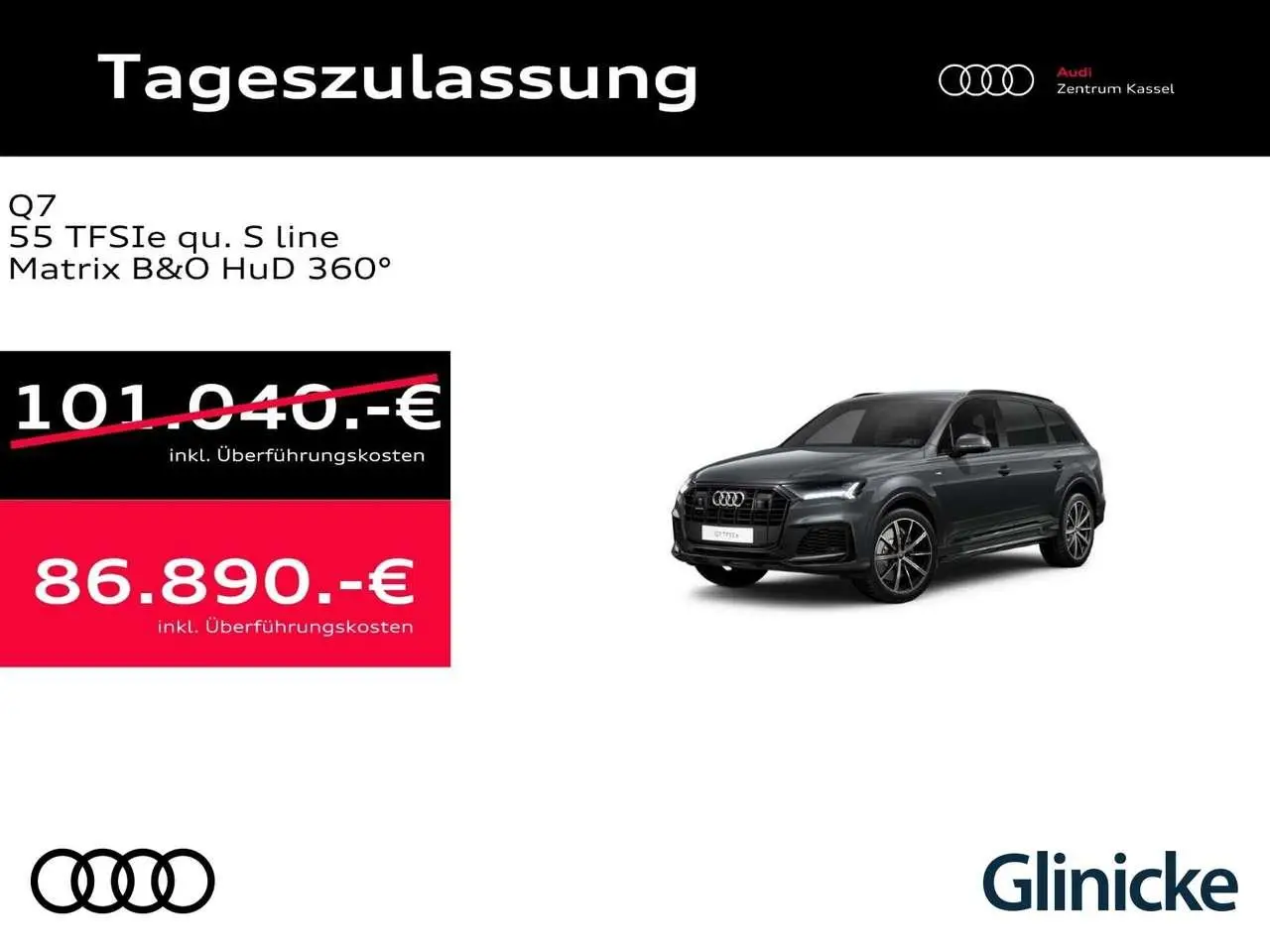 Photo 1 : Audi Q7 2024 Hybrid