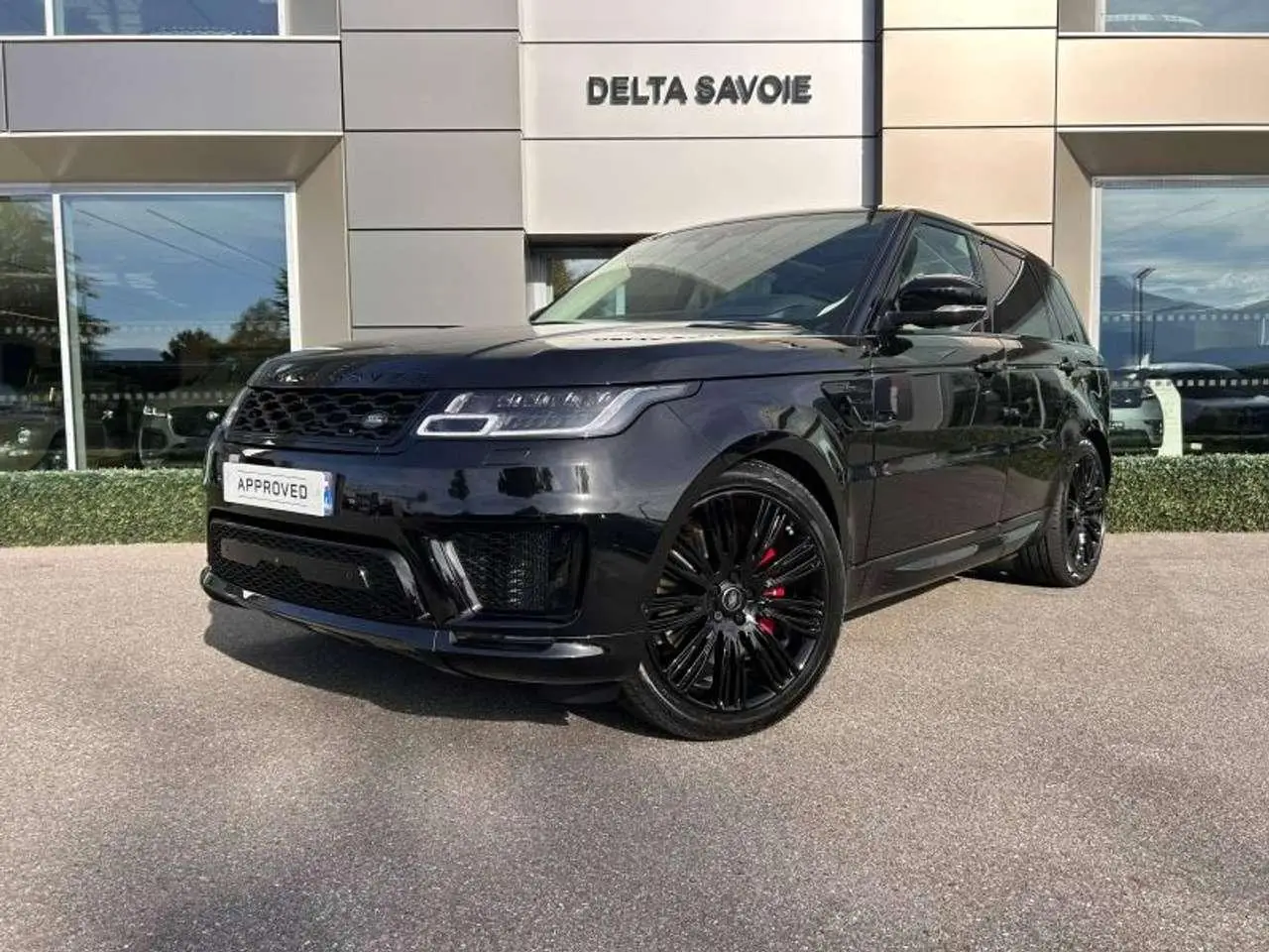 Photo 1 : Land Rover Range Rover Sport 2018 Diesel