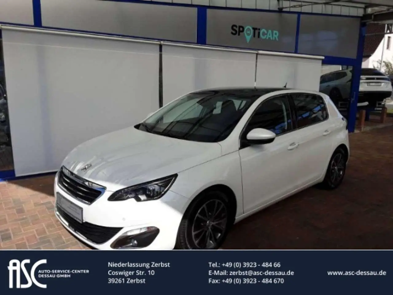 Photo 1 : Peugeot 308 2017 Essence