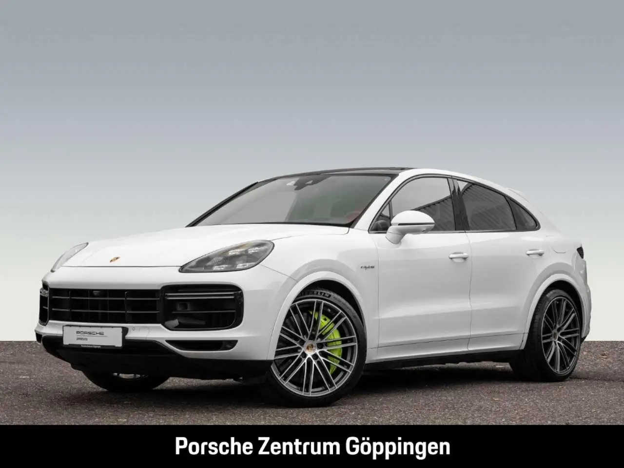 Photo 1 : Porsche Cayenne 2021 Hybrid