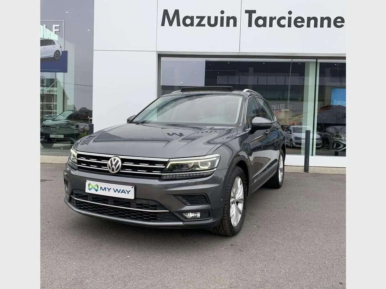 Photo 1 : Volkswagen Tiguan 2018 Diesel