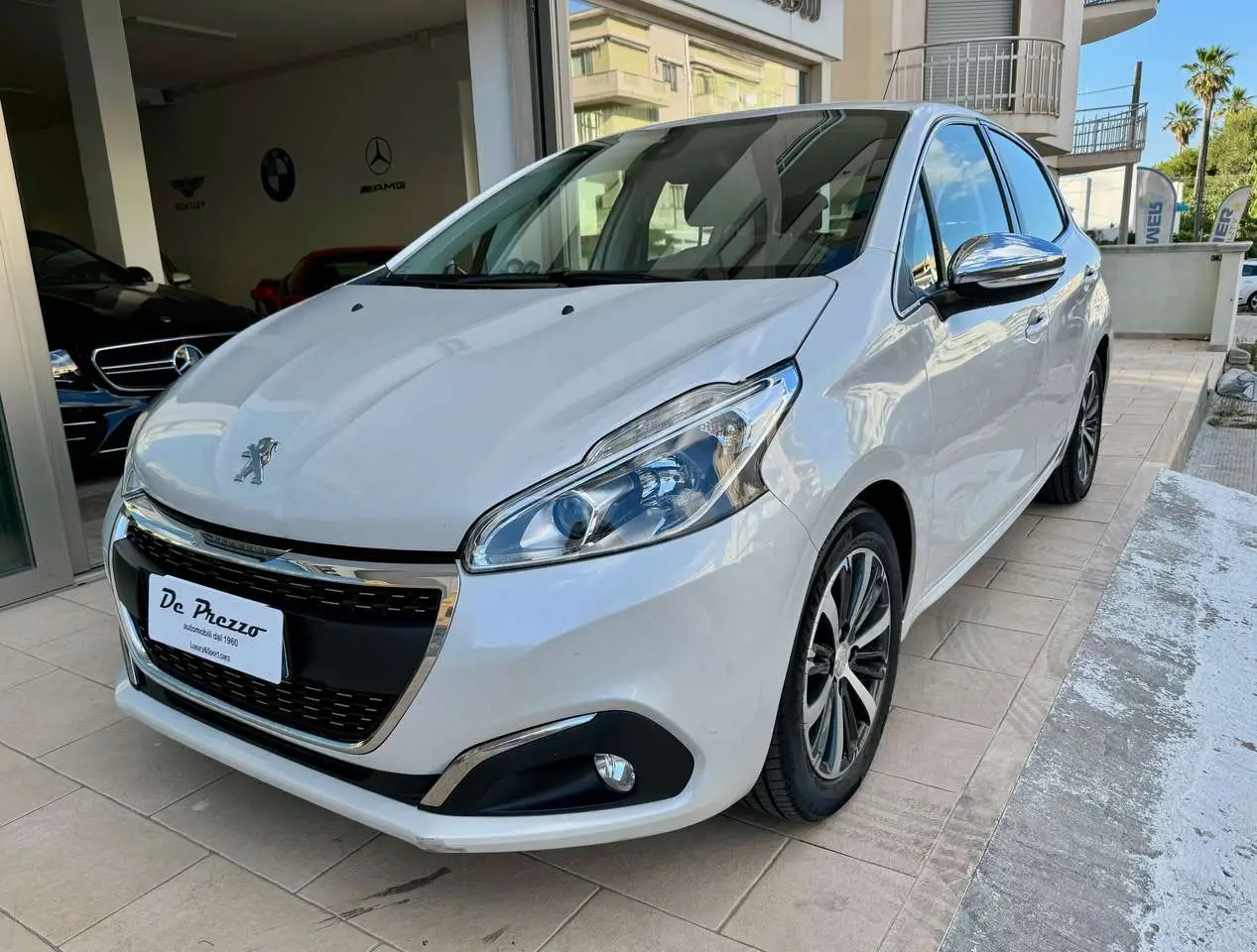 Photo 1 : Peugeot 208 2017 Diesel