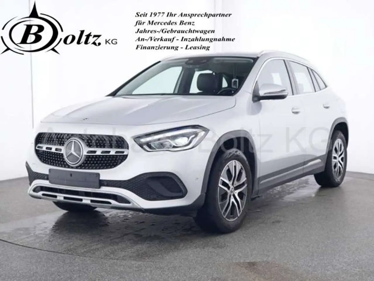 Photo 1 : Mercedes-benz Classe Gla 2022 Essence