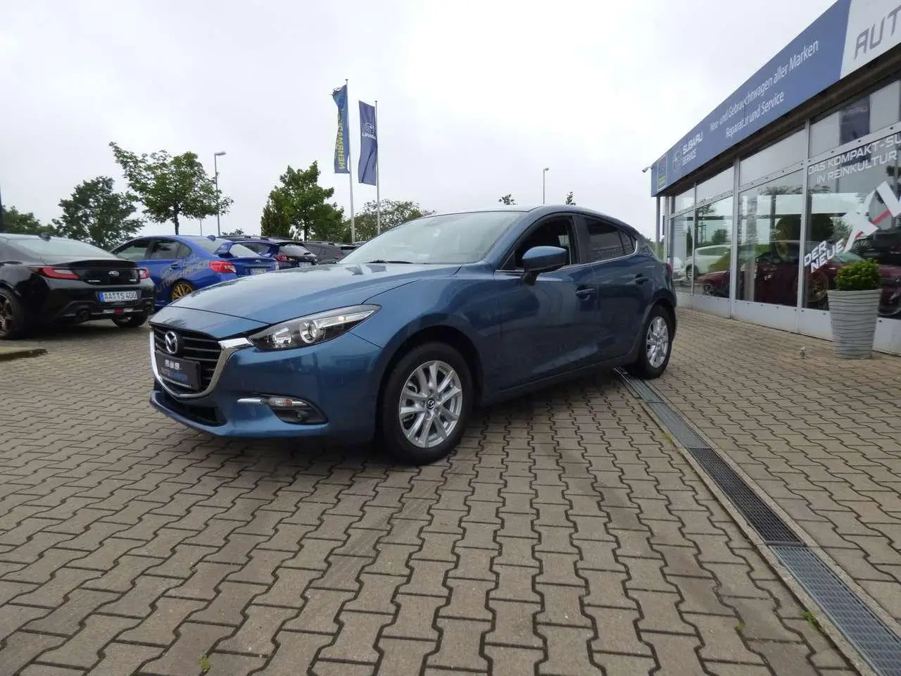 Photo 1 : Mazda 3 2018 Essence