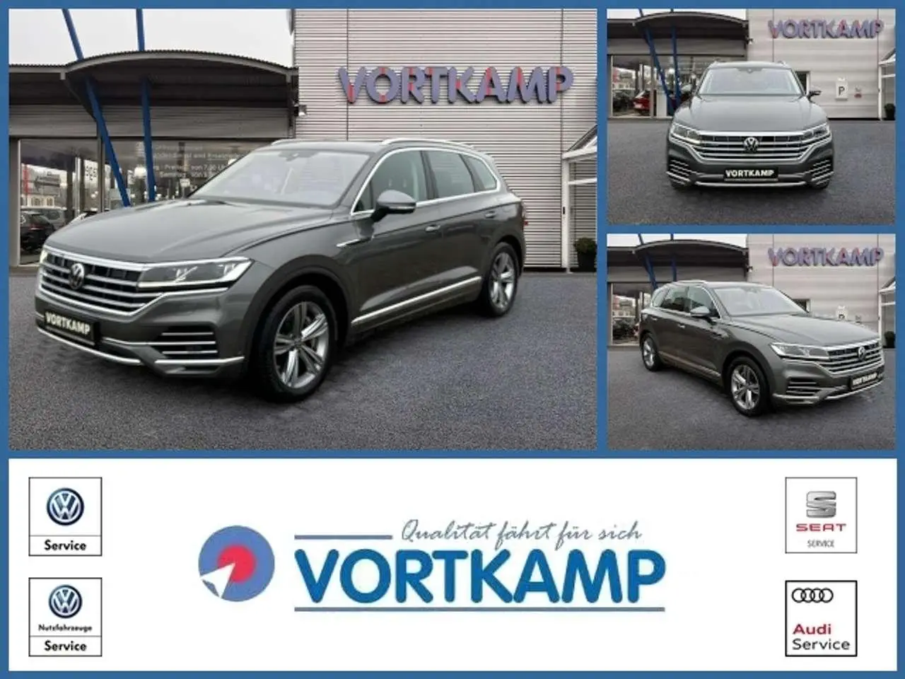 Photo 1 : Volkswagen Touareg 2021 Hybride