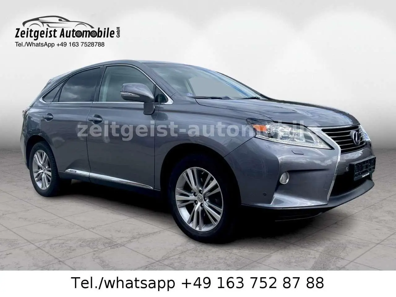 Photo 1 : Lexus Rx 2015 Hybride