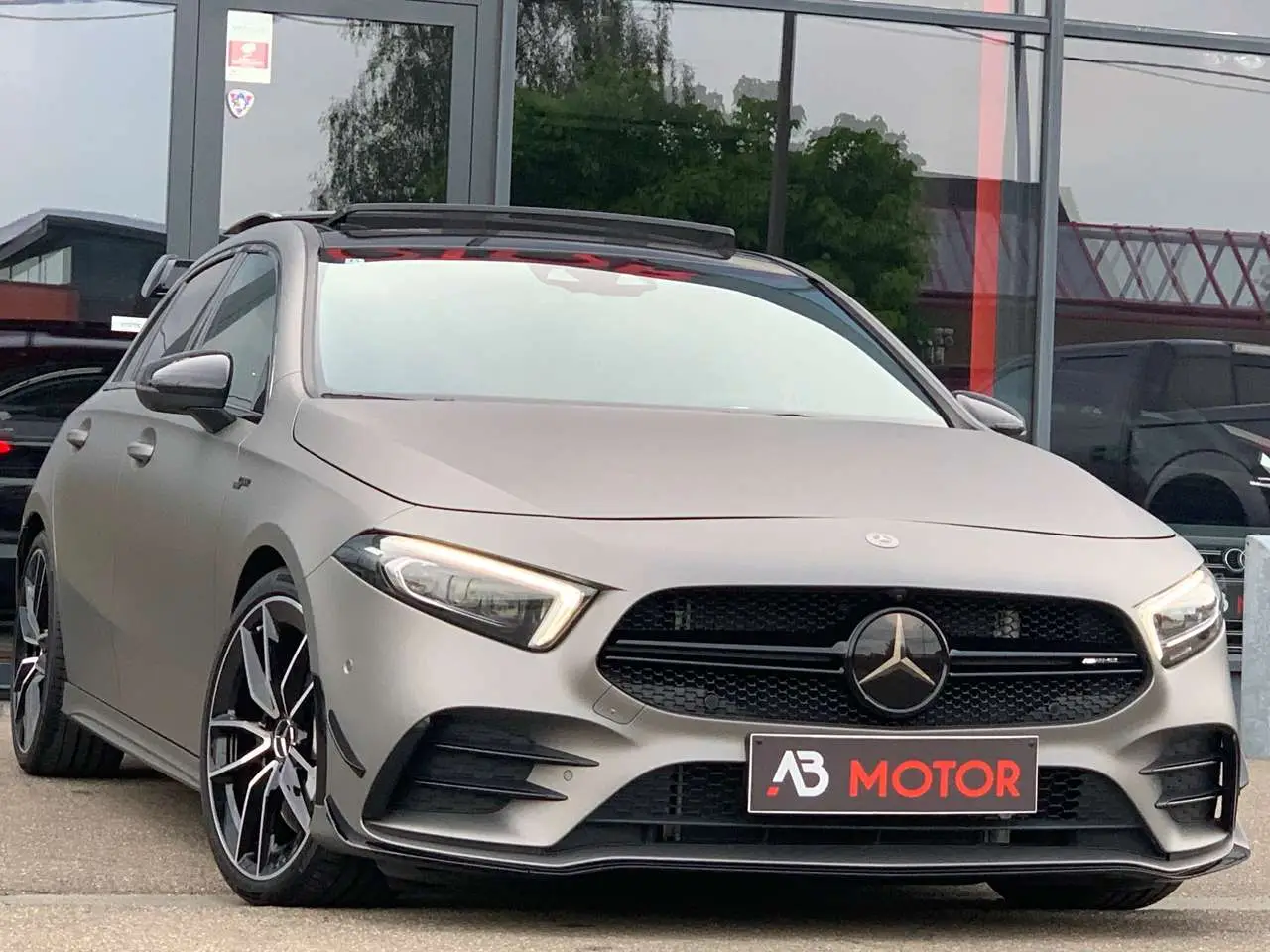 Photo 1 : Mercedes-benz Classe A 2019 Essence