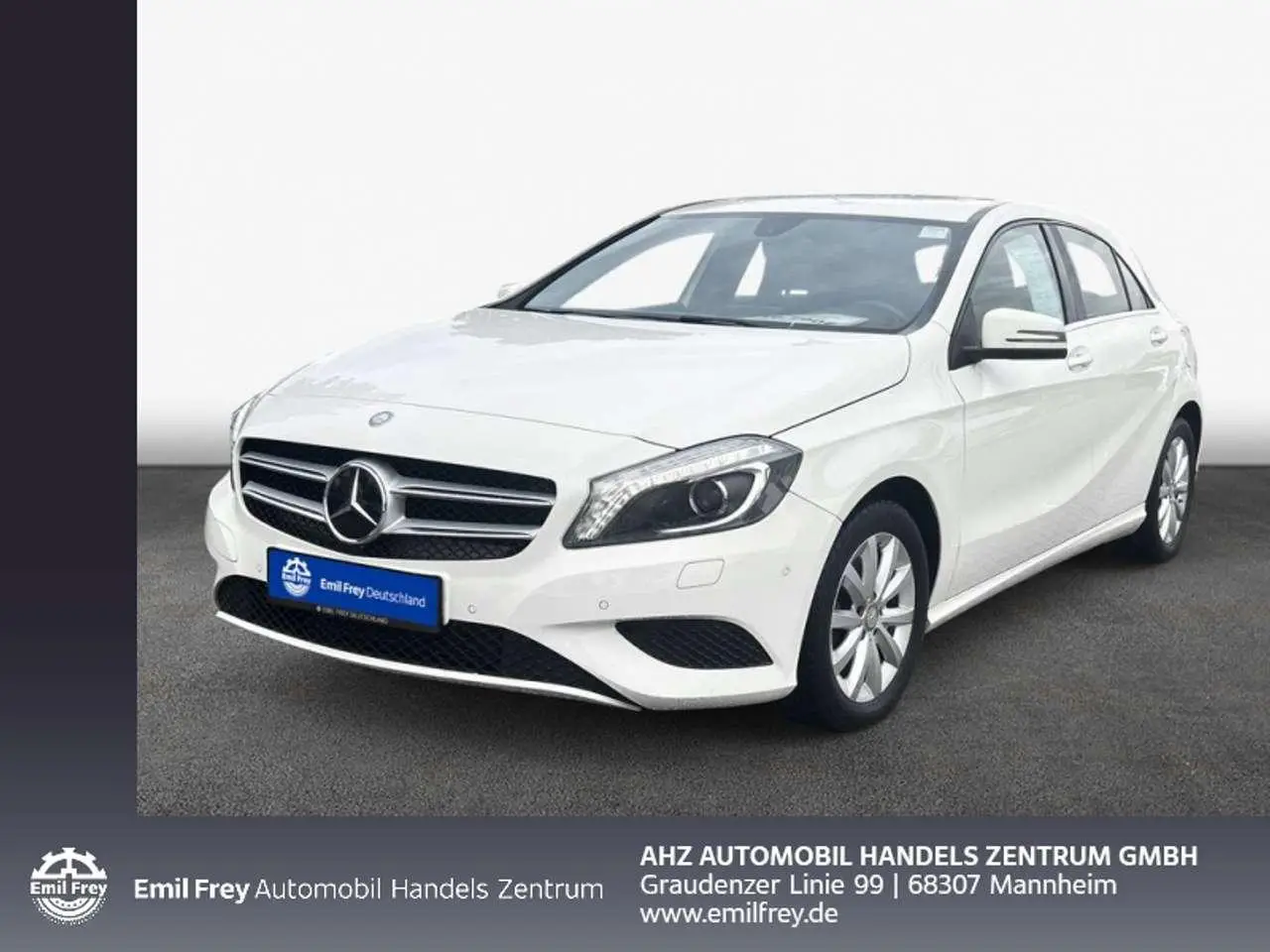 Photo 1 : Mercedes-benz Classe A 2015 Essence