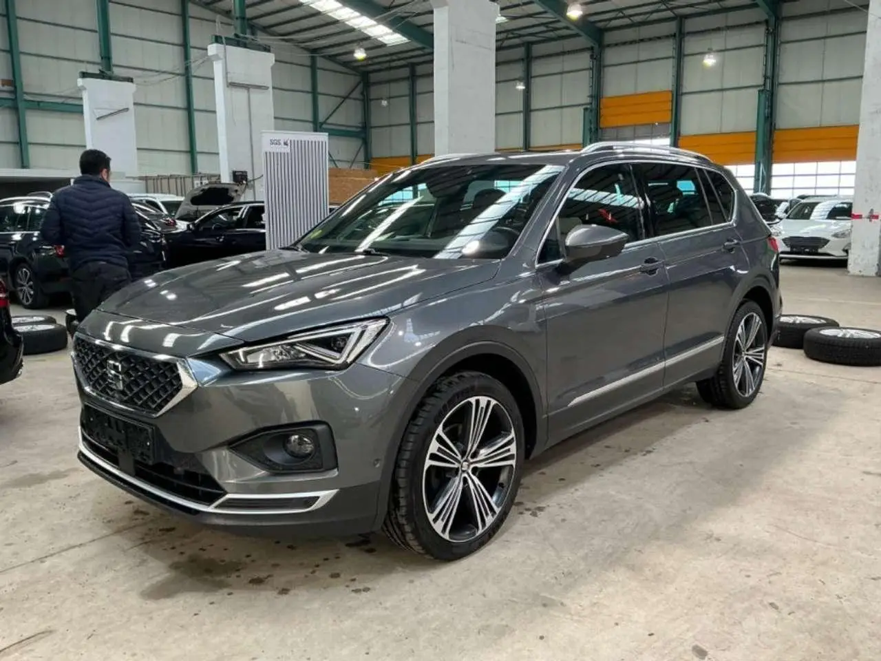 Photo 1 : Seat Tarraco 2020 Diesel