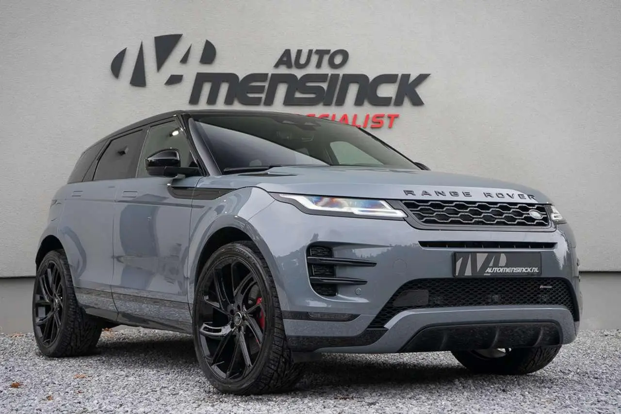 Photo 1 : Land Rover Range Rover Evoque 2022 Hybrid