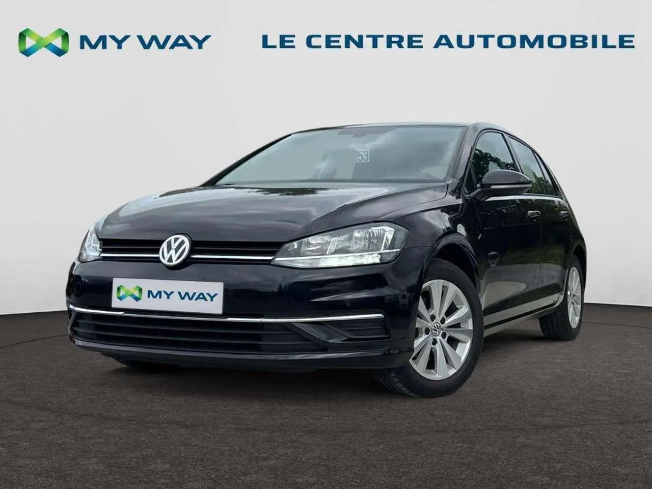 Photo 1 : Volkswagen Golf 2017 Petrol