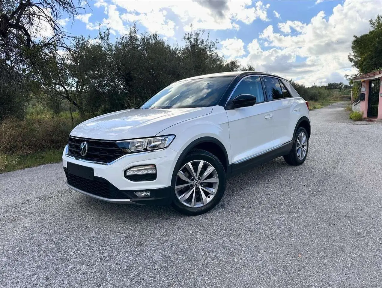 Photo 1 : Volkswagen T-roc 2019 Diesel