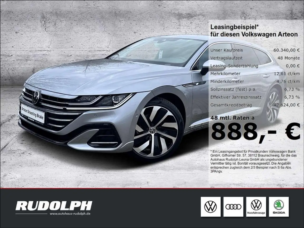 Photo 1 : Volkswagen Arteon 2024 Diesel