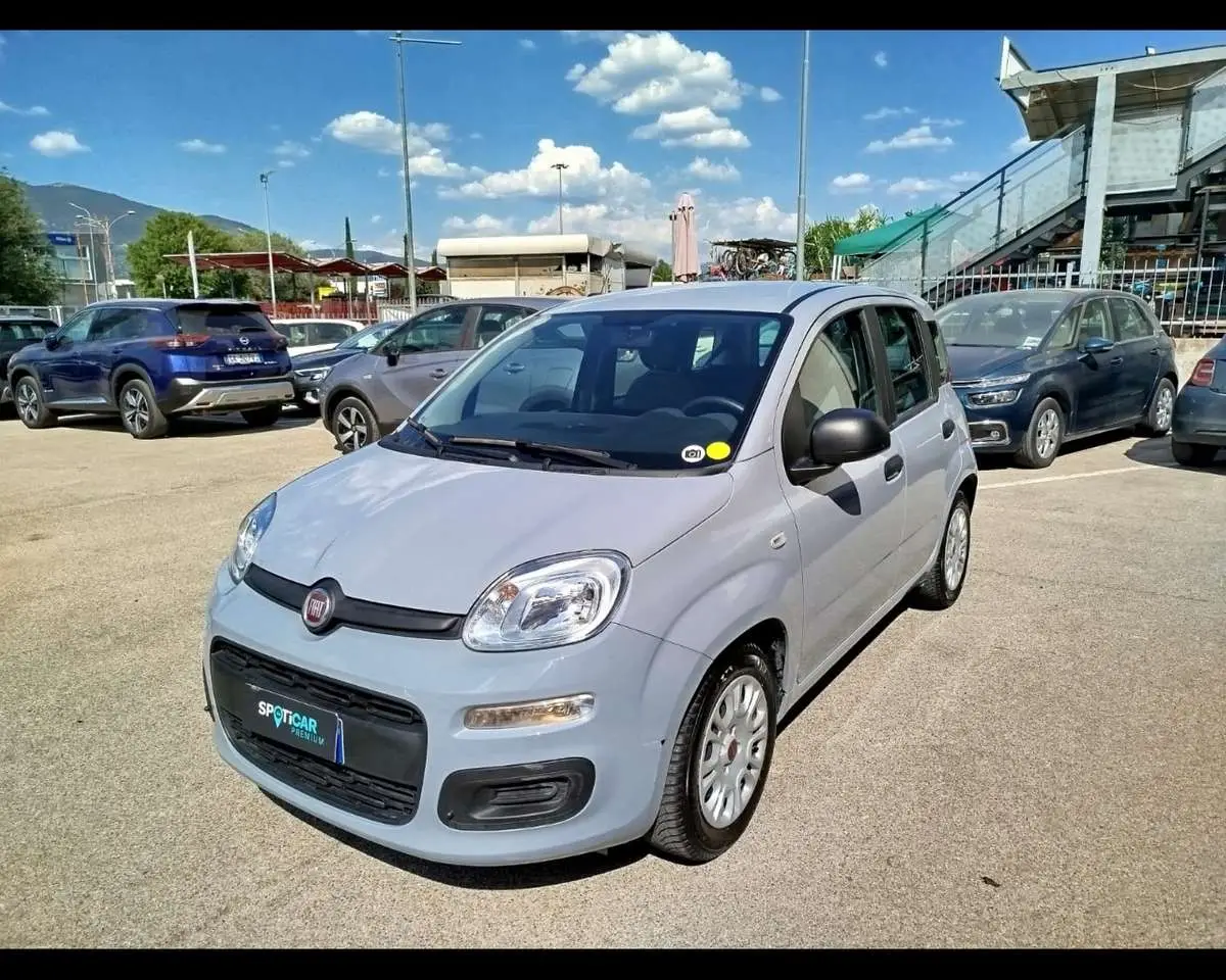 Photo 1 : Fiat Panda 2021 Hybrid