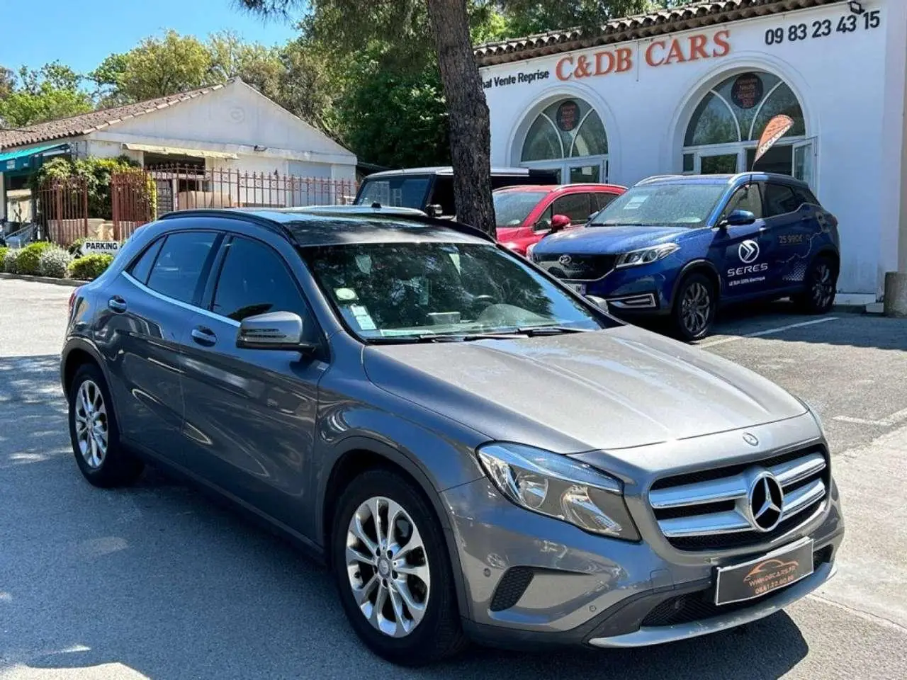 Photo 1 : Mercedes-benz Classe Gla 2015 Diesel