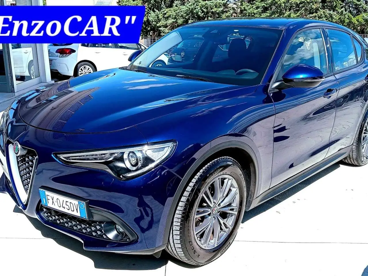 Photo 1 : Alfa Romeo Stelvio 2019 Diesel