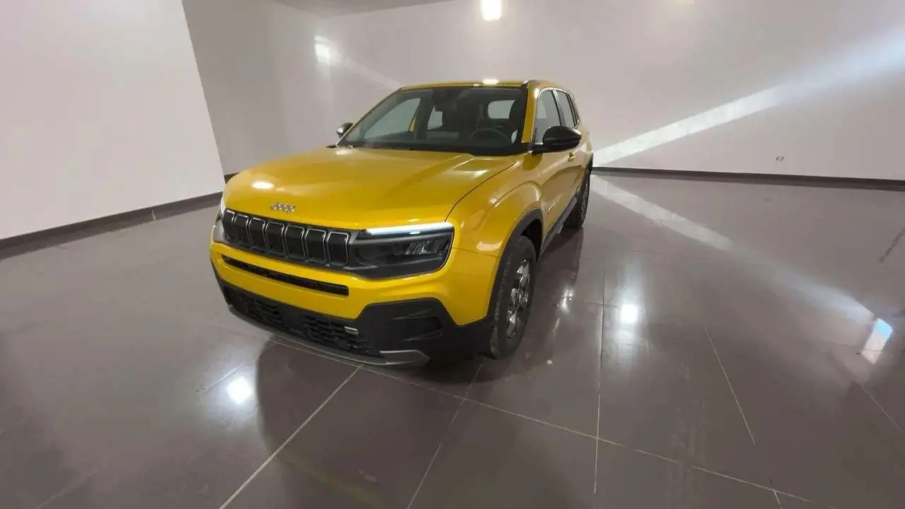 Photo 1 : Jeep Avenger 2024 Hybrid