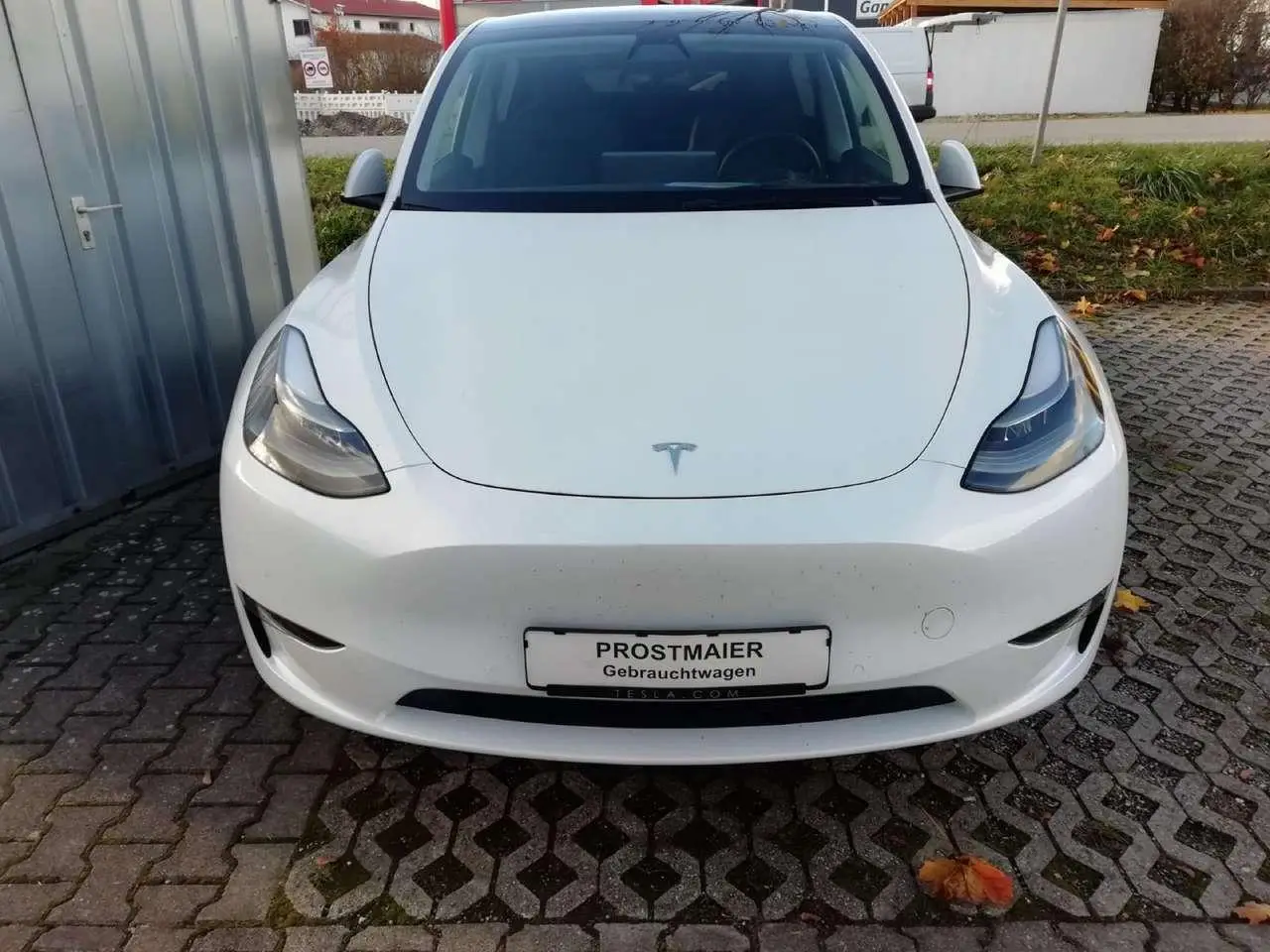 Photo 1 : Tesla Model Y 2022 Électrique