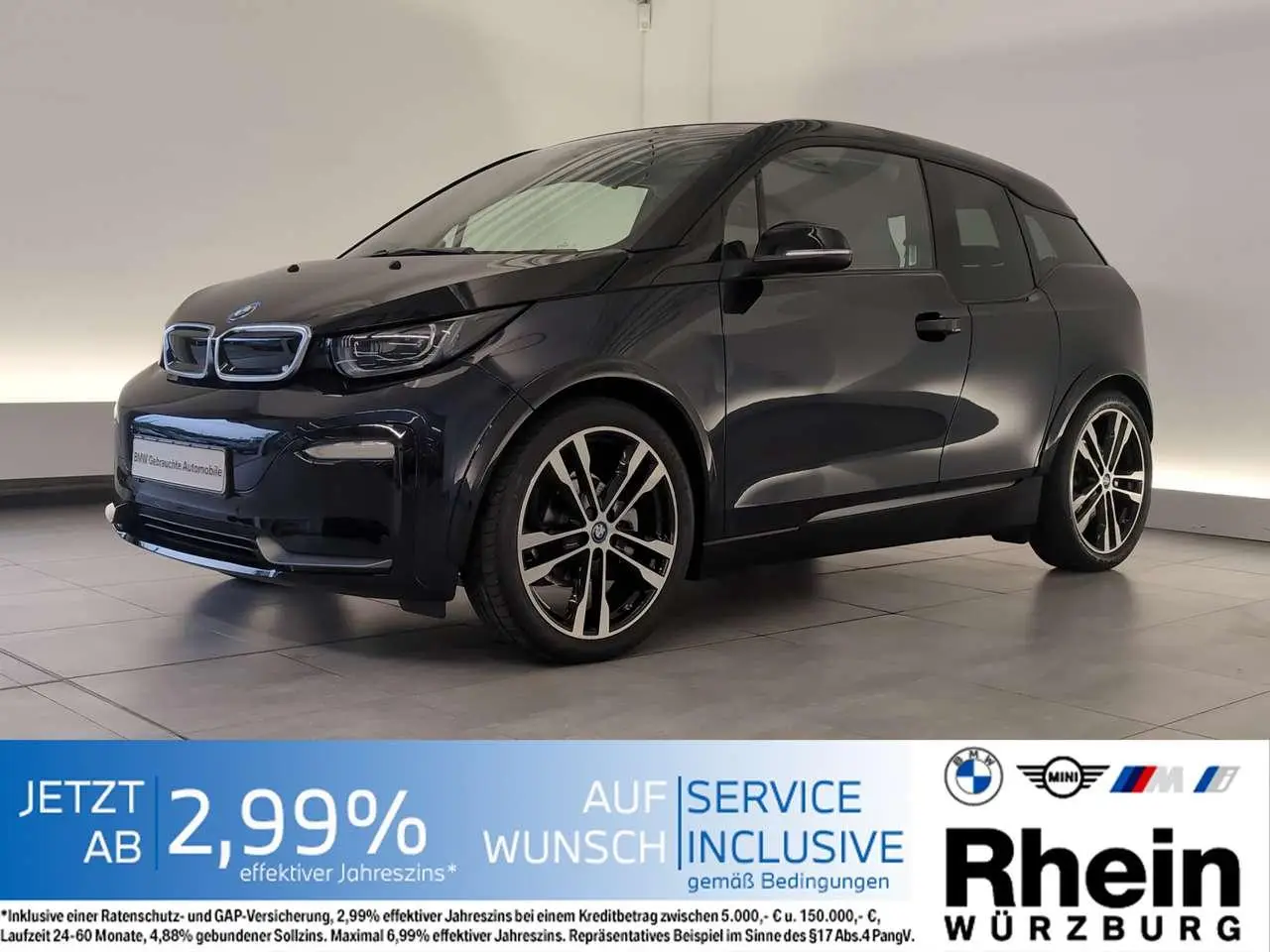 Photo 1 : Bmw I3 2020 Électrique