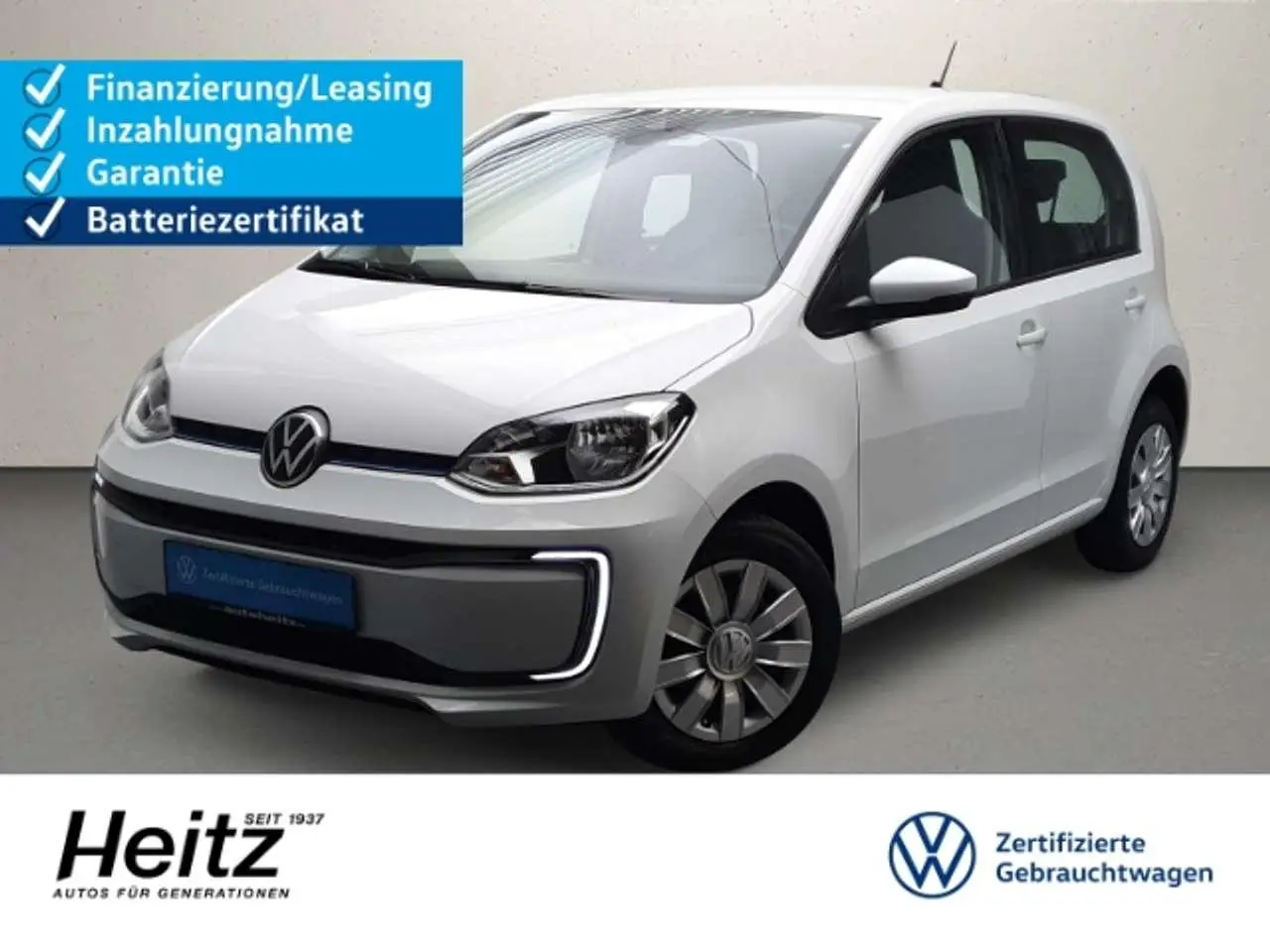 Photo 1 : Volkswagen Up! 2021 Électrique