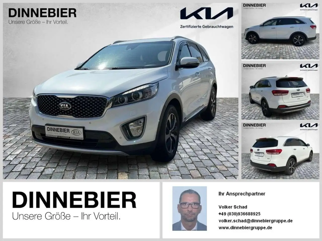 Photo 1 : Kia Sorento 2015 Diesel