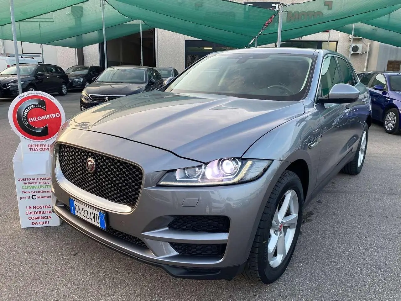 Photo 1 : Jaguar F-pace 2020 Diesel