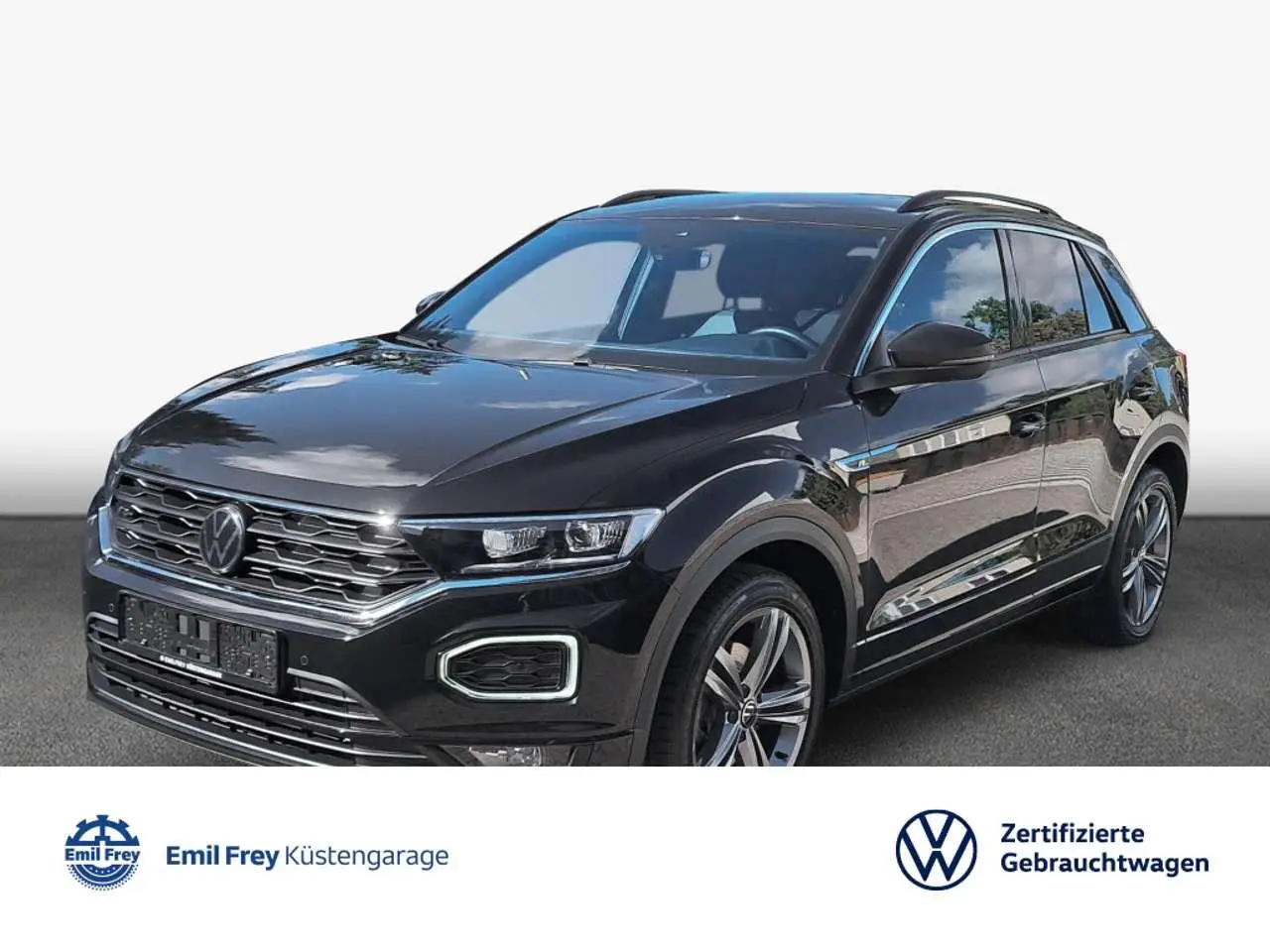 Photo 1 : Volkswagen T-roc 2022 Diesel