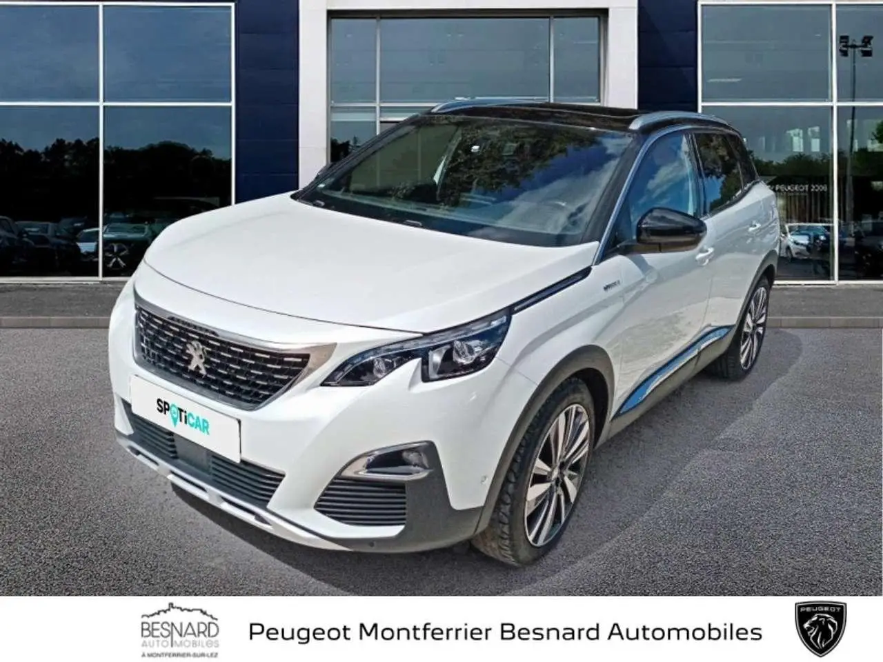 Photo 1 : Peugeot 3008 2020 Autres