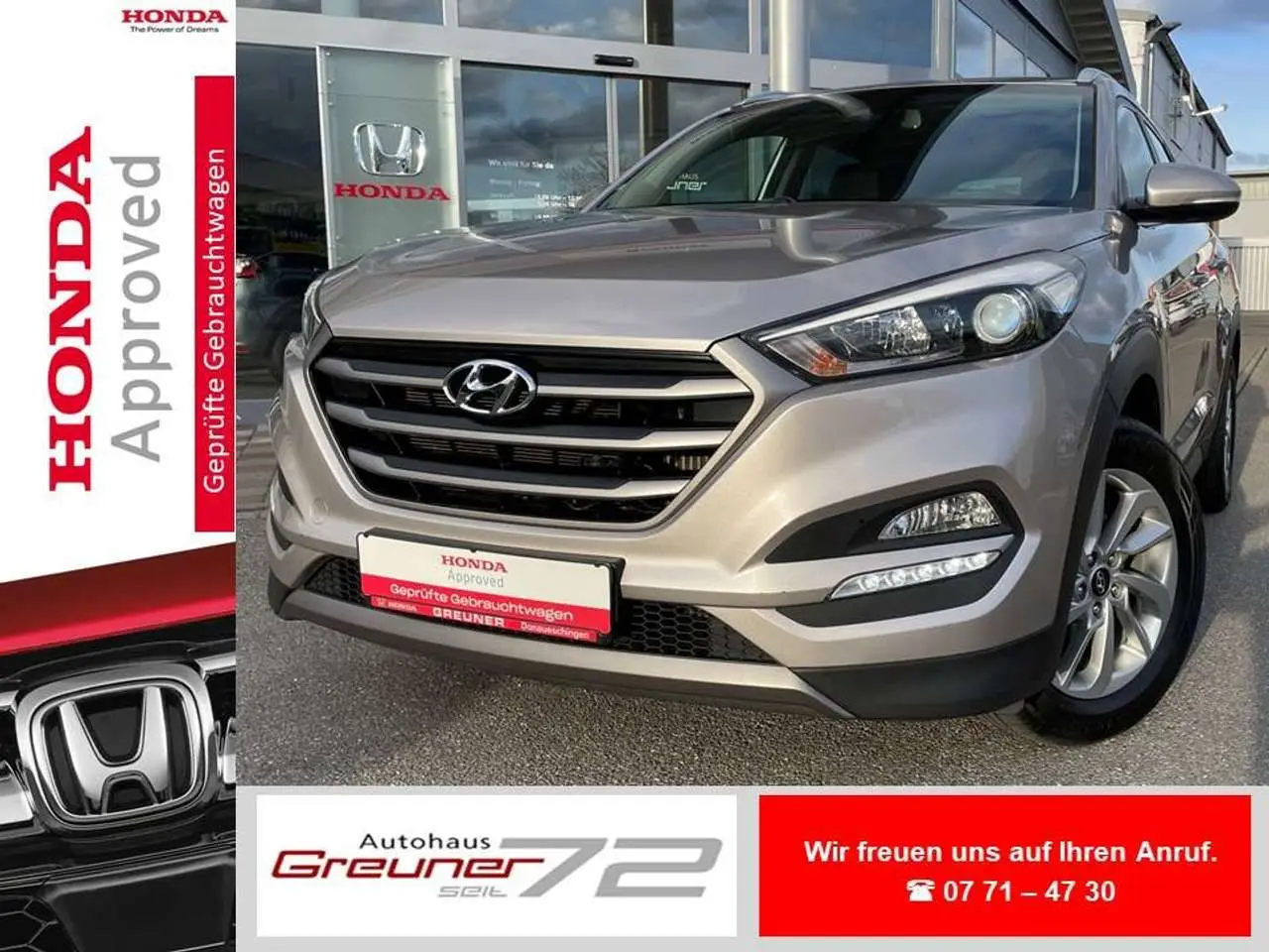 Photo 1 : Hyundai Tucson 2016 Essence