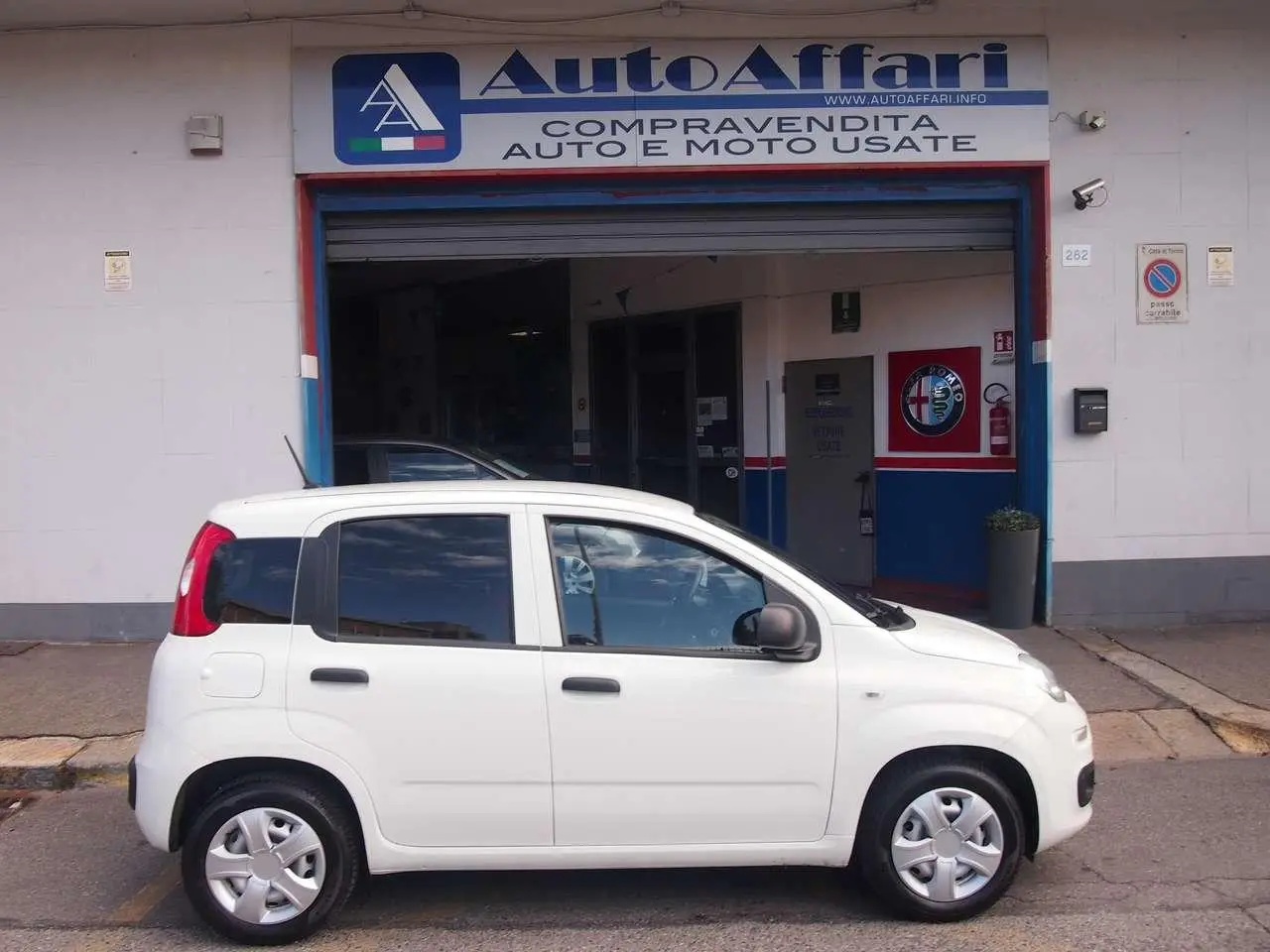 Photo 1 : Fiat Panda 2020 Hybrid