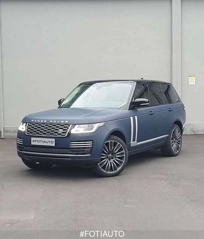 Photo 1 : Land Rover Range Rover 2018 Diesel