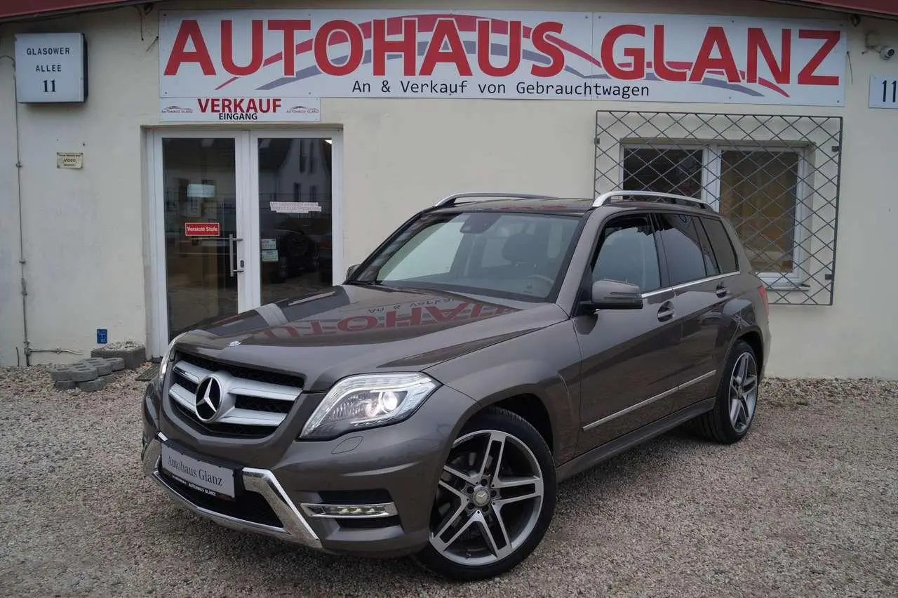 Photo 1 : Mercedes-benz Classe Glk 2015 Diesel